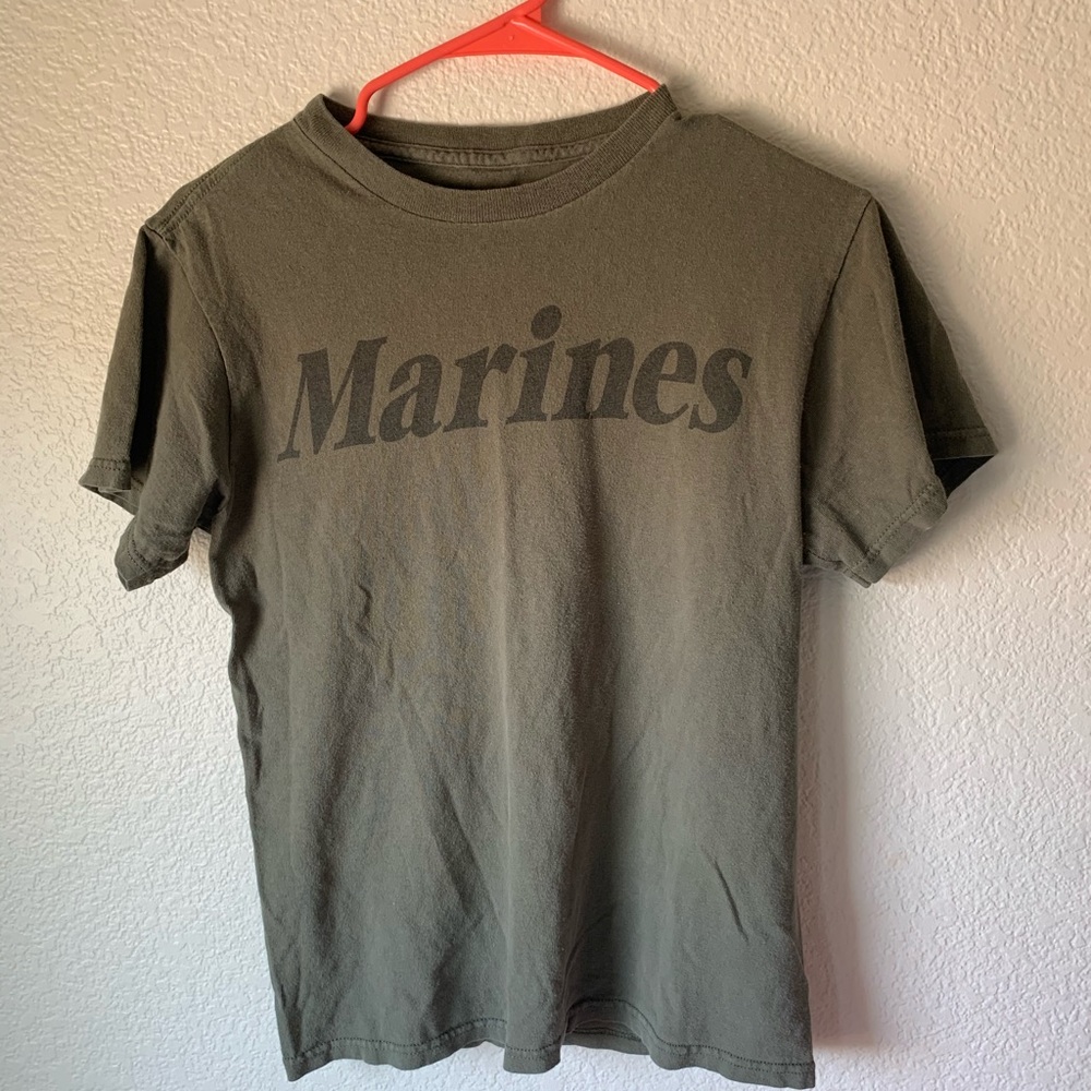 Vintage-Style Marines Tee